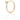 Love Bead Hochzeitsring 0,19 ct Diamant Gold
