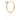 Love Bead Hochzeitsring 0,19 ct Diamant Gold
