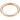 Love Bead Band Ring Gold
