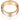 Glatter Ring Gold