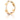 Irregular Slim Ring Gold