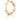 Irregular Slim Ring Gold