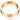 Irregular Slim Ring Gold
