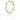 Forget Me Not Thin Ring Gold