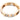 High & I Love You On Top Thin Ring Gold