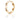 High & I Love You On Top Thin Ring Gold
