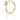 Princess Wedding Thin 0,30 ct Diamantring Gold