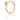 Princess Wedding Thin 0,30 ct Diamantring Gold
