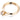 Love Bead Wedding 0,30 ct Diamant Ring Gold