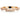 Deco Thin 1500 mm Ring Gold