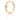 Deco Thin 1500 mm Ring Gold