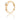 Deco Wedding Ring Gold