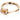 Love Knot & Stars Ring Gold
