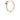 Love Bead - Mondstein-Ring Gold