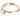 Love Bead - Mondstein-Ring Gold