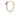 Love Bead - Mondstein-Ring Gold