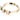 Baguette Wedding 0,30 ct Diamant-Ring Gold