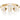 Baguette Wedding 0,30 ct Diamant-Ring Gold