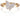 Little Miss Butterfly & Stars Ring Gold