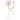 Halo - Morganit-Ring Gold