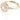 Halo - Morganit-Ring Gold