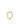 One Love & Stars Thin Ring Gold