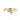 Twin Star Ring Gold