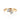 Twin Star Ring Gold