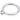 Love Bead Wedding 0,19 ct Diamantring Weißgold