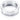 From Here To Eternity Stamped Ring Weißgold