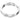 High & I Love You On Top Thin Ring Weißgold