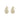 Yenni stone small ear Gold