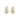 Yenni stone small ear Gold