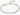 Julie small brace Gold hellblau