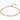 Harper-Halskette 45 Gold-Champagner