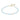 Harper Hals 45 Gold Hellblau