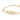 Aero small Armband Gold
