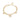 Eira charm Armband Gold