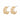 Liddy big pin Ohrringe Gold