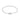 Callie elastisches Perlenarmband Silber