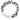 Mojo Wide Brace Armband Silber