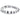 Spine Brace Armband Silber