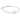 Mini Peace Armband Silber 17-19 cm