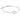 Mini Peace Armband Silber 17-19 cm