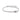 Mini Twosome Armband Silber 17–19 cm