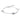 Mini Love Armband Silber 17–19 cm
