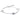 Mini Love Armband Silber 17–19 cm