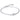 Mini Crazy Heart Armband Silber 17-19 cm