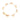 Ringketten-Armband Gold