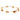 Ring Chain & Stars Armband Gold